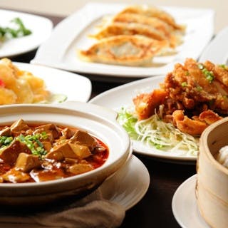 予算に応じた飲み放題付きコースが充実