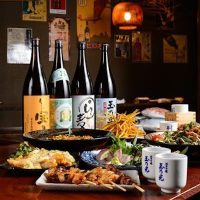 めずらしいお酒が多数