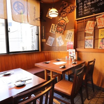 駅近な当店は、ご宴会に最適な空間