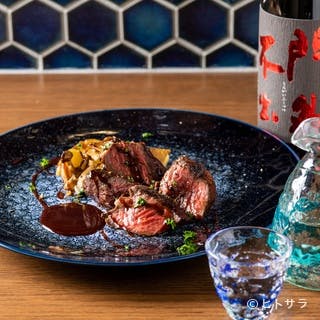 ジャンルを超えた多彩な創作料理