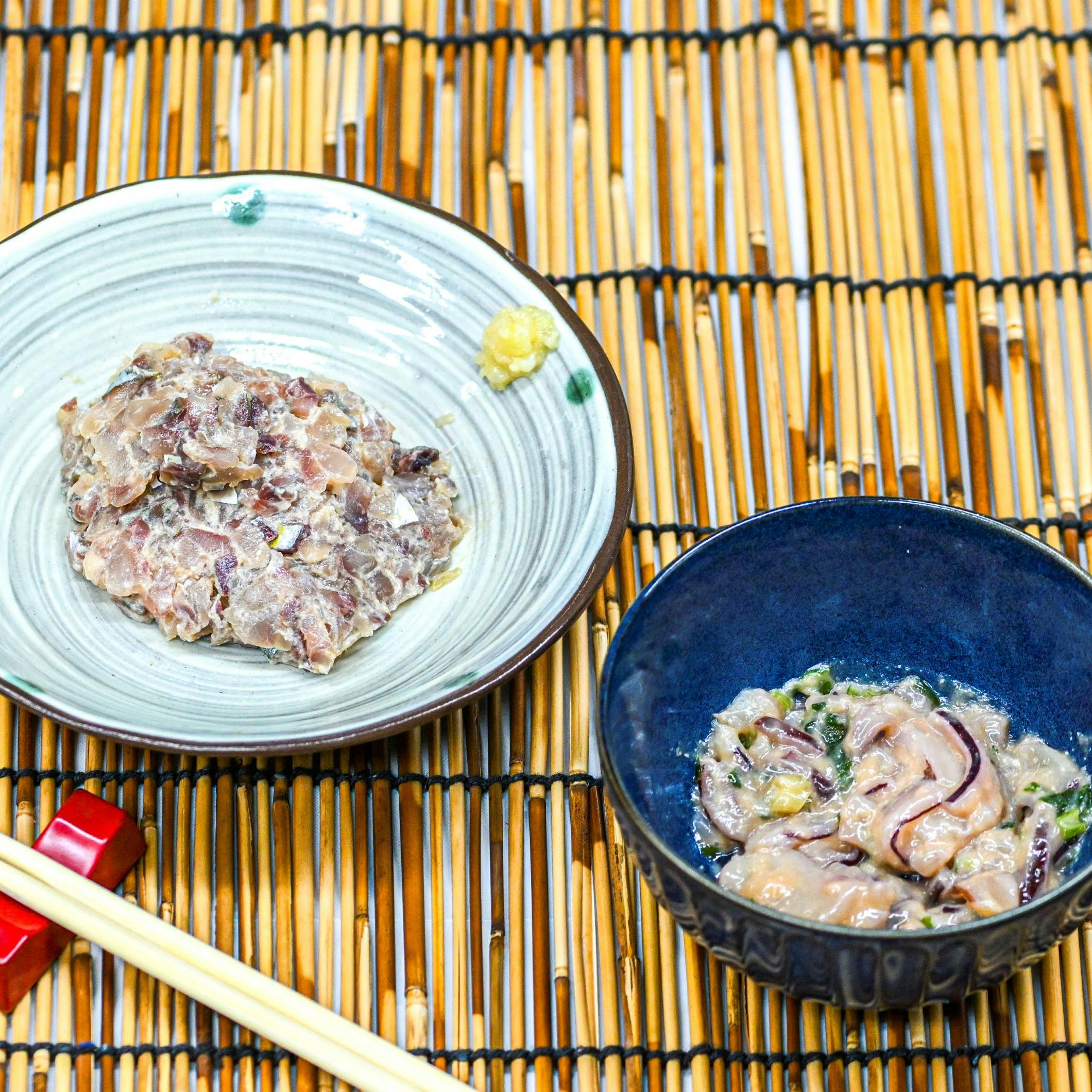 新鮮な食材を使った多彩な日本料理