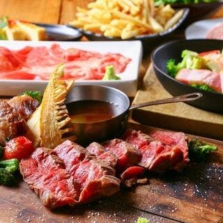 話題の炙り肉寿司＆ステーキなど肉料理が豪華食べ放題