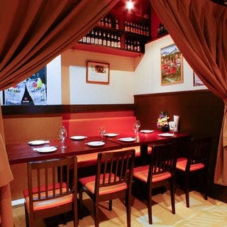 お洒落な雰囲気が漂う落ち着いた空間20名様～貸切可能