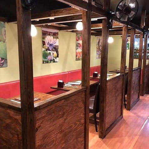 緑あふれる癒しの空間でリラックス