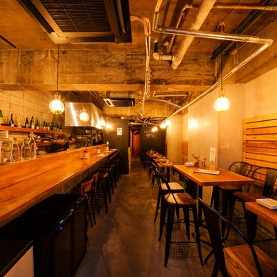 秘密の扉の先に広がるプライベート空間