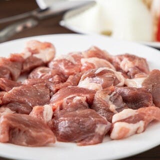 希少なアイスランド産ラム肉を使用