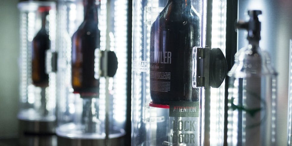 クラフトビール量り売りTAP&GROWLER 下北沢店 - 画像3