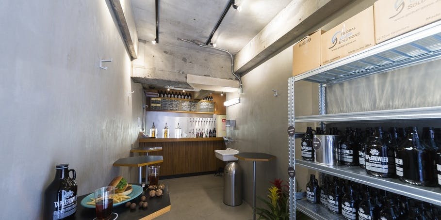 クラフトビール量り売りTAP&GROWLER 下北沢店 - 画像2