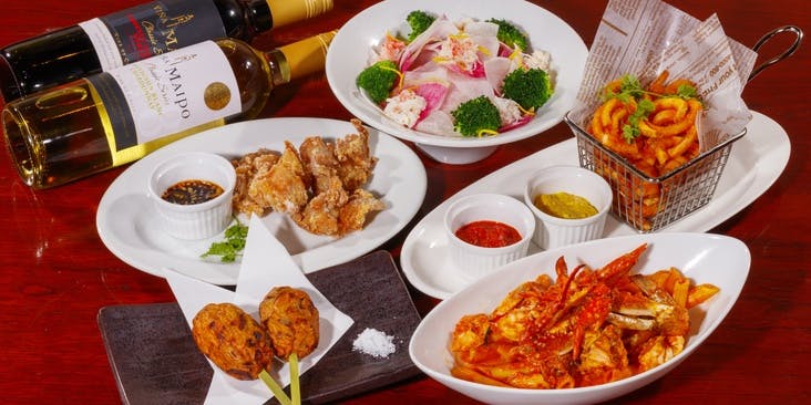 炭火BAR 集 新橋本店 - 画像1