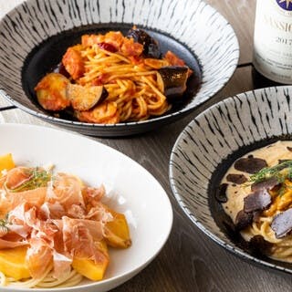 自家製ピッツァとこだわりパスタ