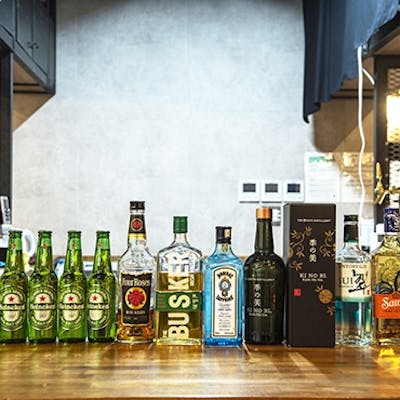 多彩なドリンクメニューでリラックス