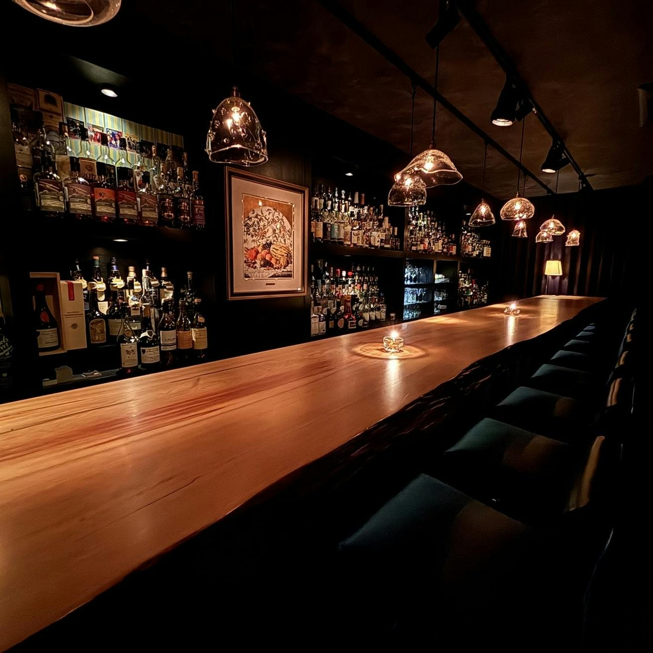 落ち着いた大人の空間