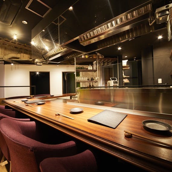 温もりの空間でお食事を