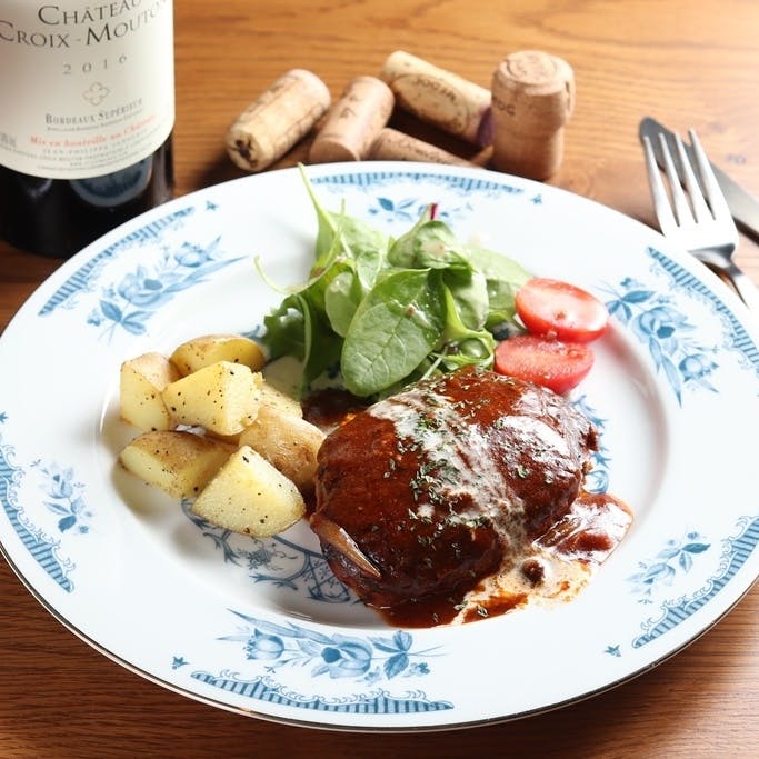 安心安全の厳選素材を使用した料理