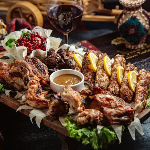 炭火焼きタンドリーグリル食べ放題