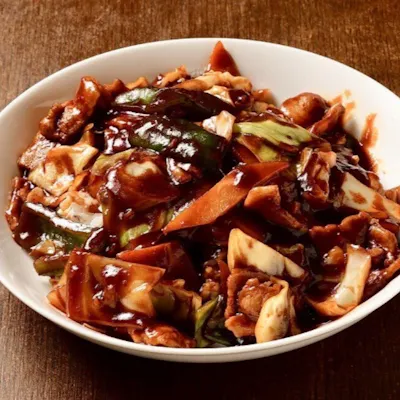 お子様からお店までみんな大好きな回鍋肉です