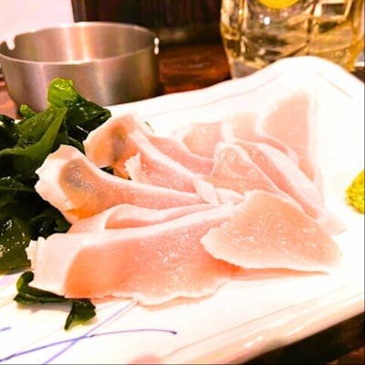 「鷄ハラミポン酢」など様々な鶏メニューもご用意 希少部位あり