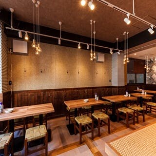 最大48名様までの貸切予約が可能