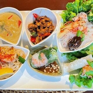 平日13時以降限定「贅沢よくばりランチ」の魅力
