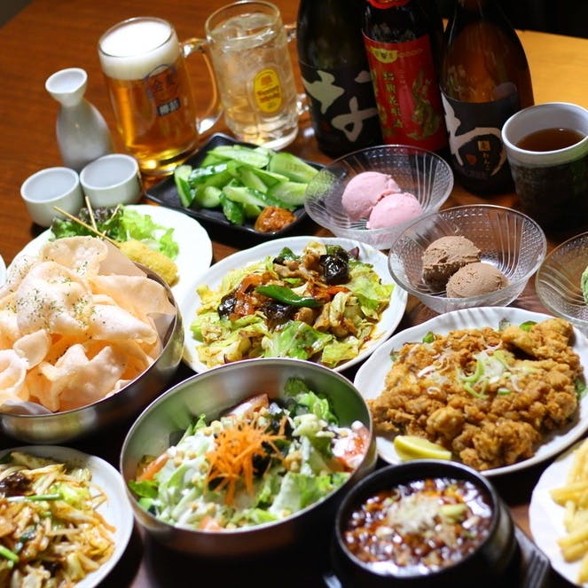 全品299円！豊富なメニューでお財布に優しい