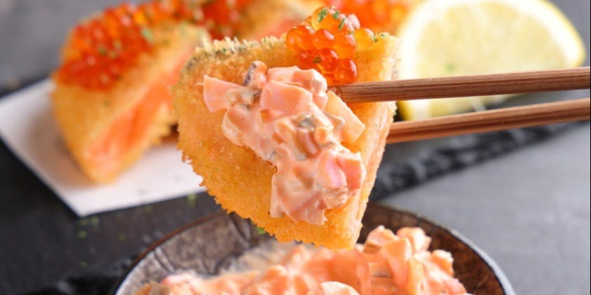 創作鉄板と鮨 たけはな - 画像4