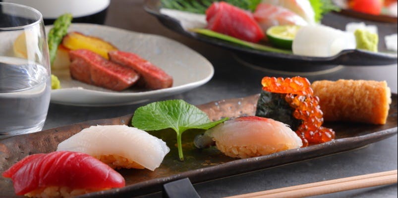 創作鉄板と鮨 たけはな - 画像2