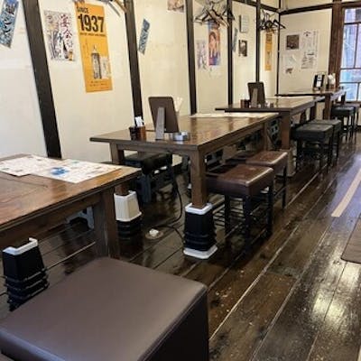 居心地の良い空間で団体様の貸切宴会も可能