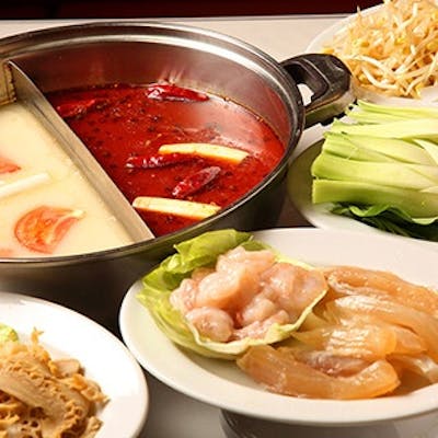 本場の味を再現した伝統的な火鍋