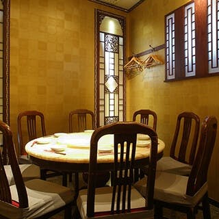 オリエンタルな雰囲気漂う多彩な空間