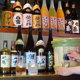 店長おすすめの『大吟醸ハイボール』