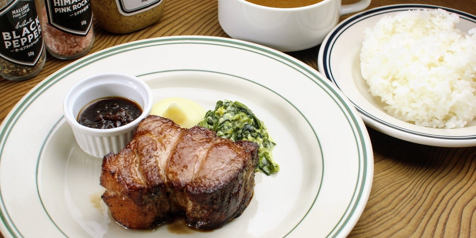 マロリーポークステーキ 大手町店 - 画像1