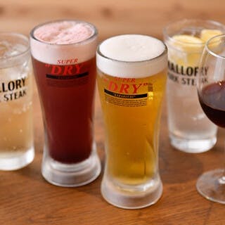 お得な「センベロセット」と自家製ドリンク