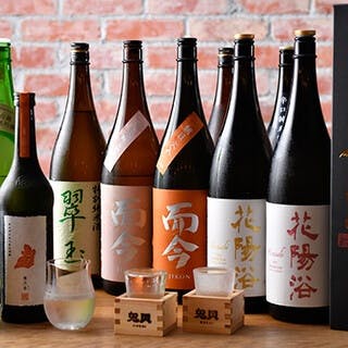 お得な日本酒飲み放題プランやせんべろセット