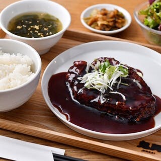 ボリューム満点！「黒酢豚ステーキ」