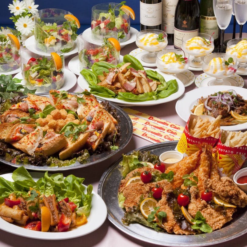 多彩な個室で幅広いニーズに対応