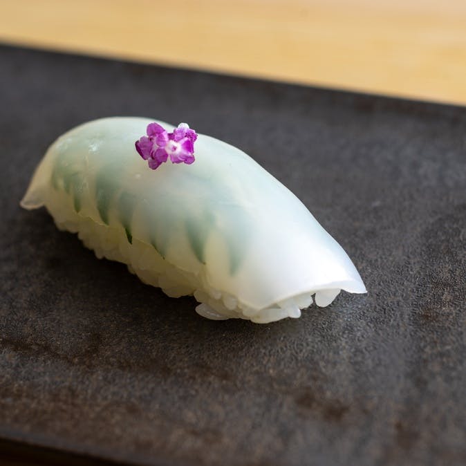 厳選された新鮮なネタ