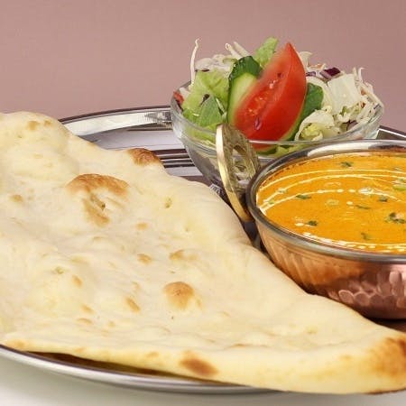 多彩なナンとライスのバリエーション