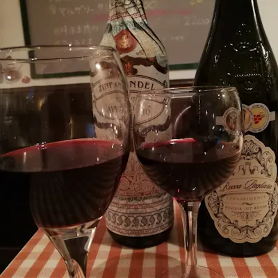 気軽に楽しめる本格イタリアワインと料理の調和