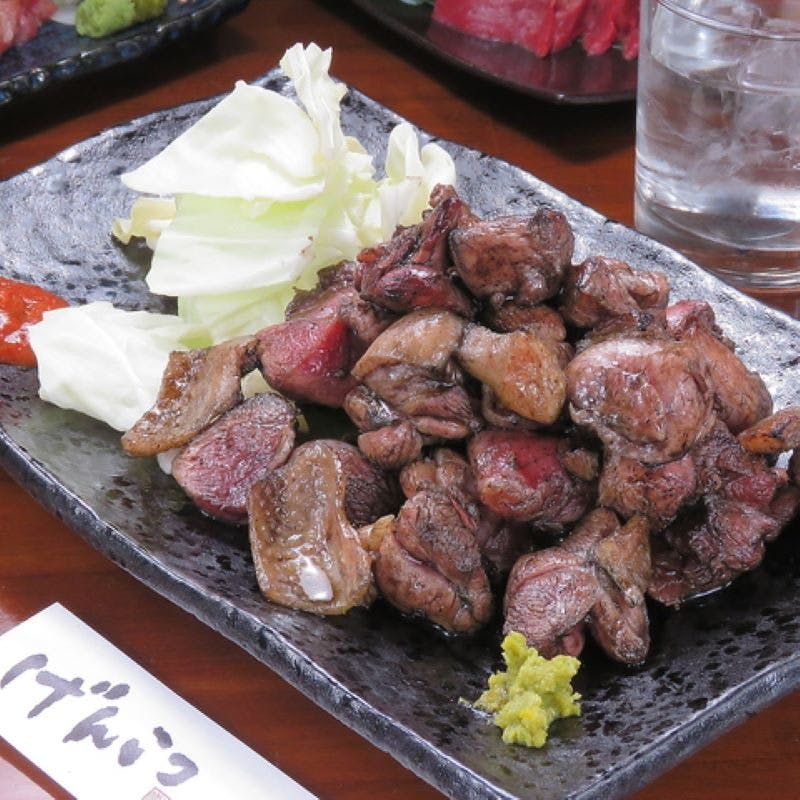 厳選素材を使用した炭火焼き鳥