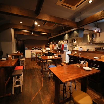 落ち着いた雰囲気の店内で特別な時間を