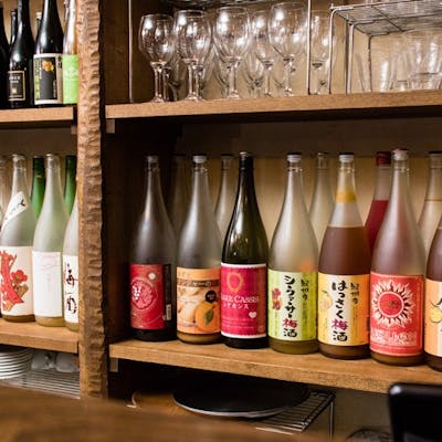 全国から厳選した40種類の梅酒