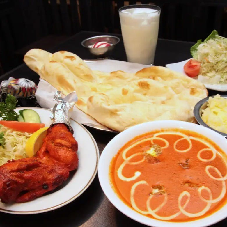 スパイス香る本格カレー