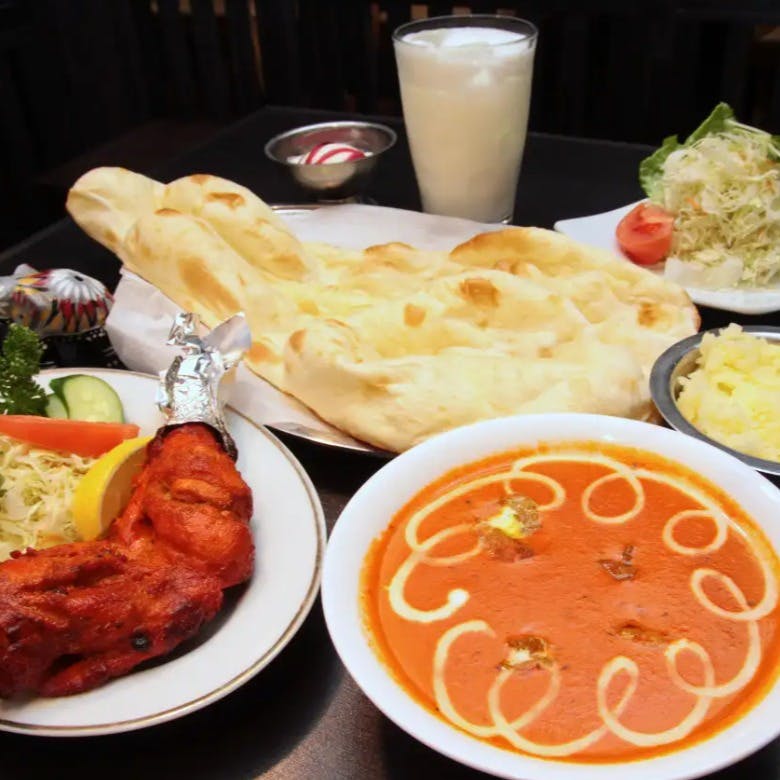 30種以上のスパイスを使った本格スリランカ&インド料理