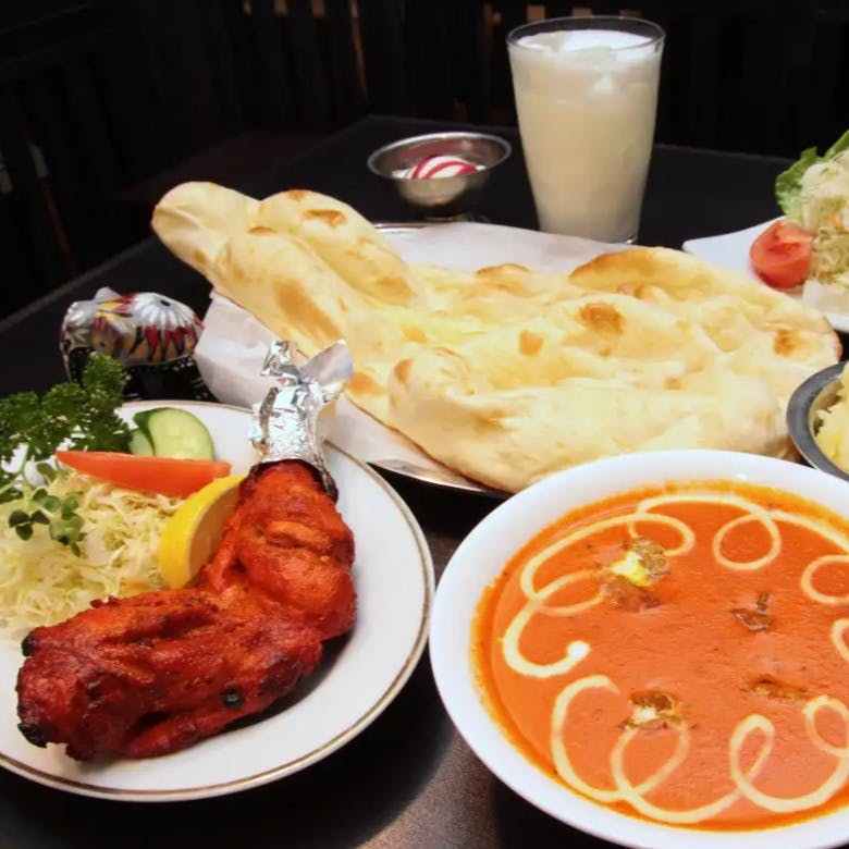 充実のランチメニュー