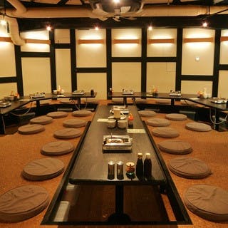 貸切に最適！全席掘りごたつ!!