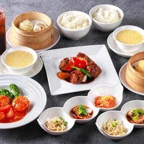 多彩なメニュー