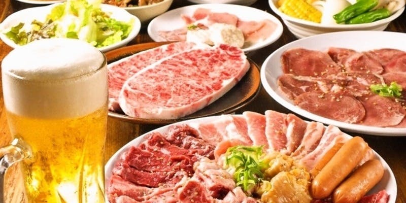 炭火焼肉じゅじゅ庵 十三店 - 画像1