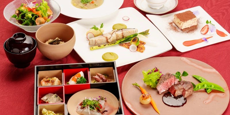 【生野の四季コース】季節の前菜6種と但馬牛ステーキを楽しむ 全12品