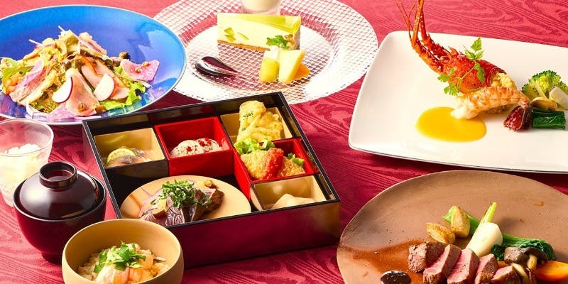 【生野豪華コース】但馬牛ヒレと旬魚・前八寸六種を味わう 季節のフレンチジャポネ　全13品