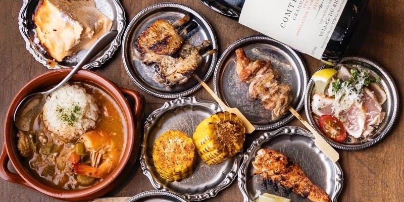 ヒッコリーバードスタンダードコース　話題のとろけるバスクチーズケーキつき